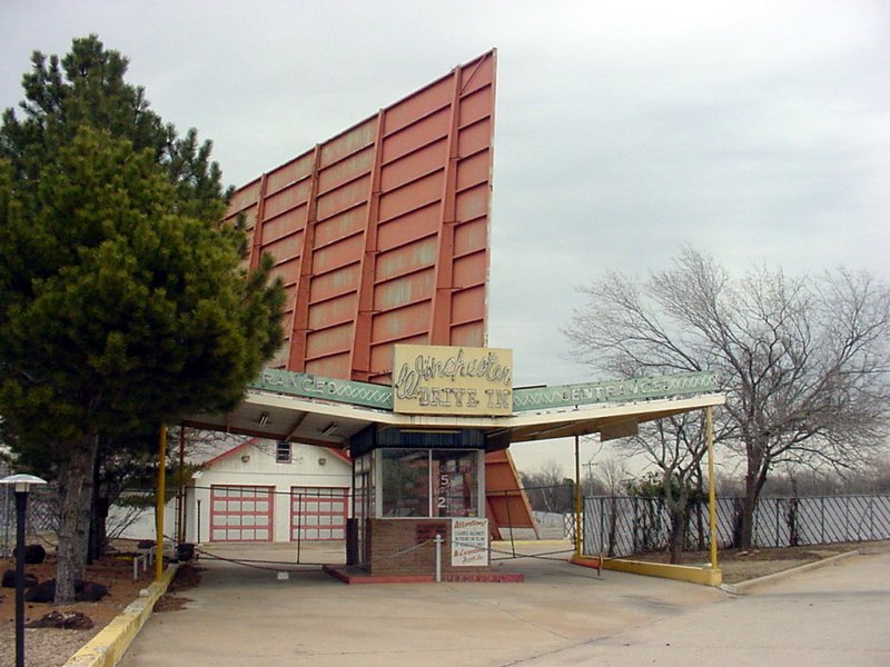 The Winchester DriveIn, Oklahoma City, Oklahoma Picture 6